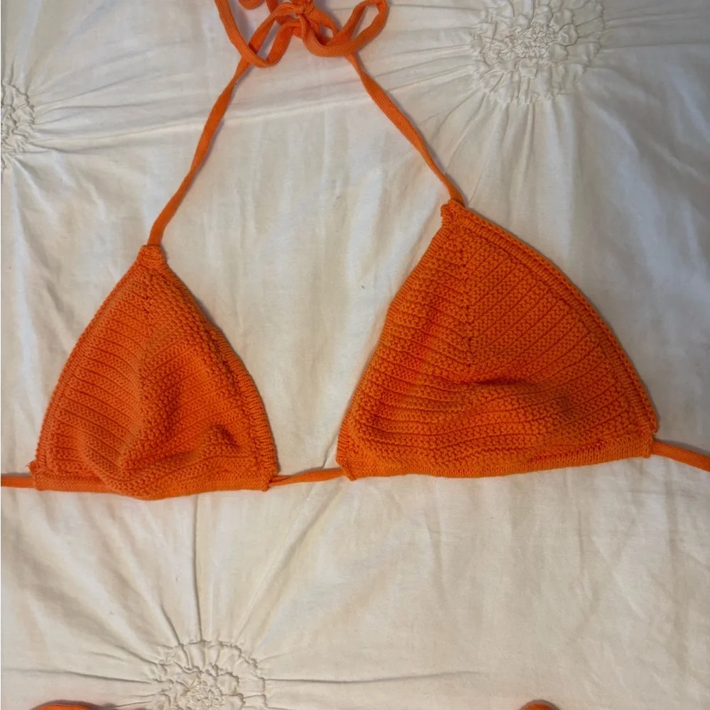 PacSun triangle crochet
